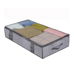 Under Bed Organizer for Blankets, Clothes & Quilts