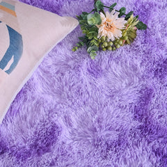 Tie Dye Soft Shaggy Rug 4x6 Feet