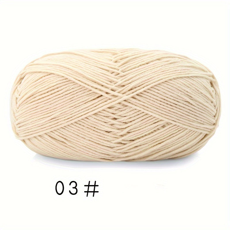 Crochet Thread & Yarn Ball for DIY Projects - Sweaters, Scarves, Handicrafts