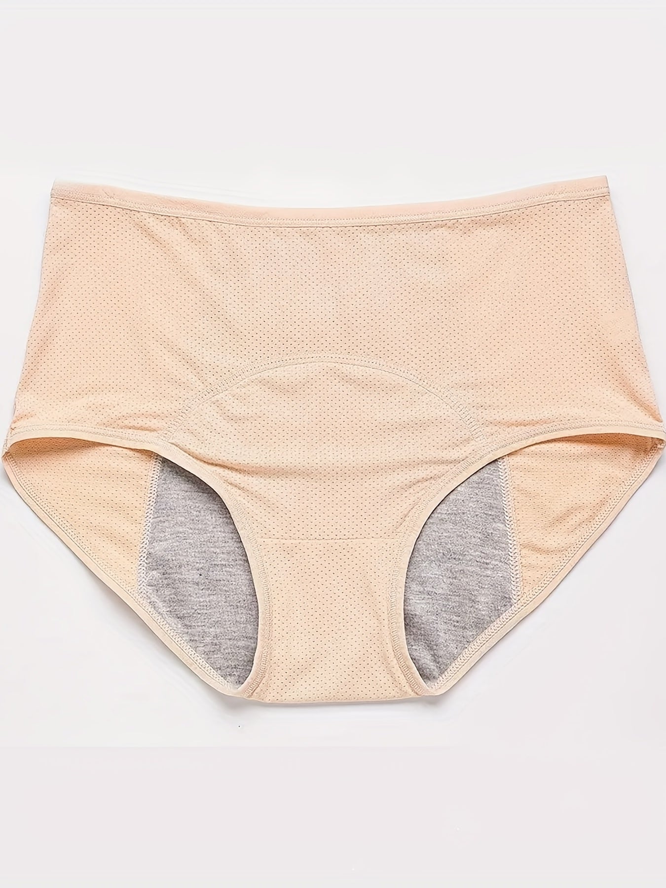 3 Pack Plus Size Leakproof Period Underwear Set