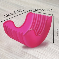 Silicone Burger Clip Retractable Burger Fixed Box Anti-fall Holder