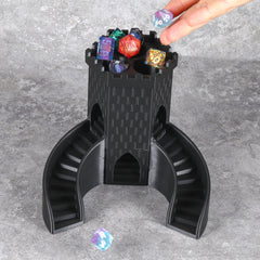 Castle Dice Tower for RPGs