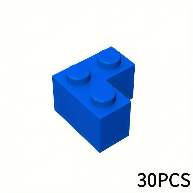 30pcs Wooden Building Blocks for MOC 2357, ABS Material