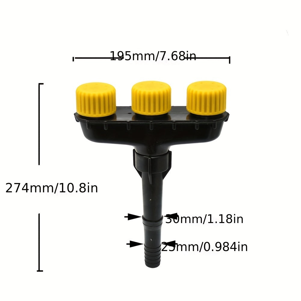 Garden Lawn Hose Sprinkler Atomizer Nozzles - Farm Water Sprayers