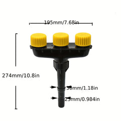 Garden Lawn Hose Sprinkler Atomizer Nozzles - Farm Water Sprayers