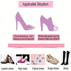 Adjustable Shoe Insoles & Toe Pads for Men and Women