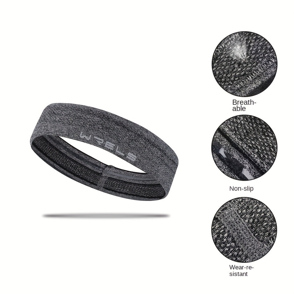 Outdoor Sports Headbands - Stay Dry & Cool Mesh for Men & Women