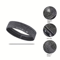 Outdoor Sports Headbands - Stay Dry & Cool Mesh for Men & Women
