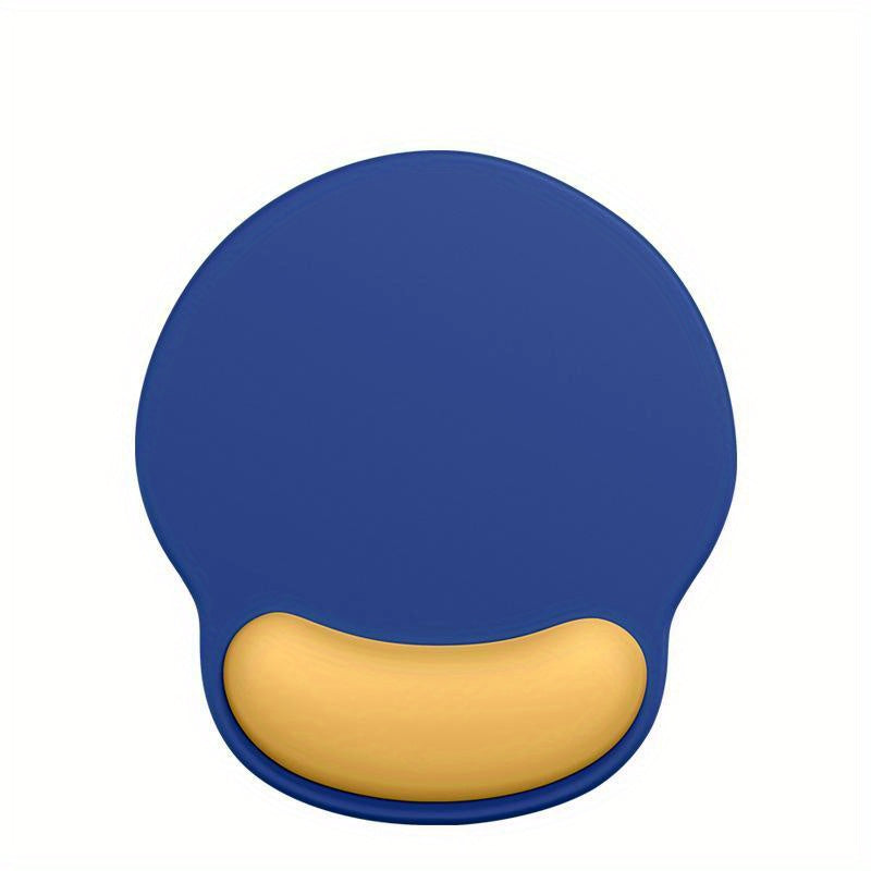 Ergonomic Wrist Mousepad with Gel Memory Foam Support