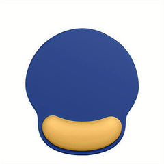 Ergonomic Wrist Mousepad with Gel Memory Foam Support