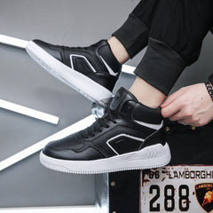 Men's High Top Sneakers Lightweight Non Slip Shoes