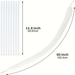 100pcs Thickened Latex Long Balloon Animal Garland