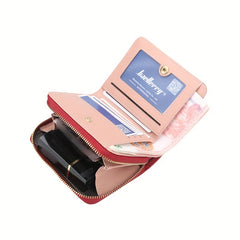 Girls Short Wallet Zipper Tassel Coin Purse Multiple Card Slots Wallet