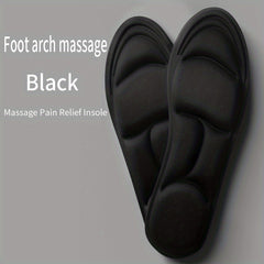 2pcs Memory Foam Sport Insoles Deodorant Breathable Feet Care Orthopedic