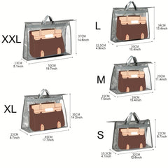 Zipper Storage Bag for Shoulder Bag, Handbag Organizer