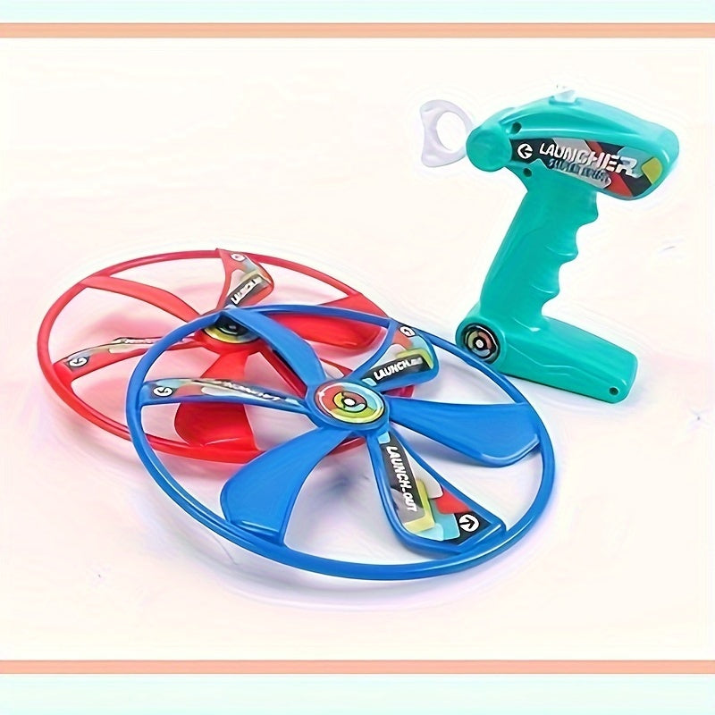 Bamboo Dragonfly Flying Disc Toy
