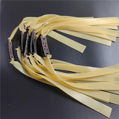 10pcs 1.5mm Elastic Tubular Bands for Outdoor Games