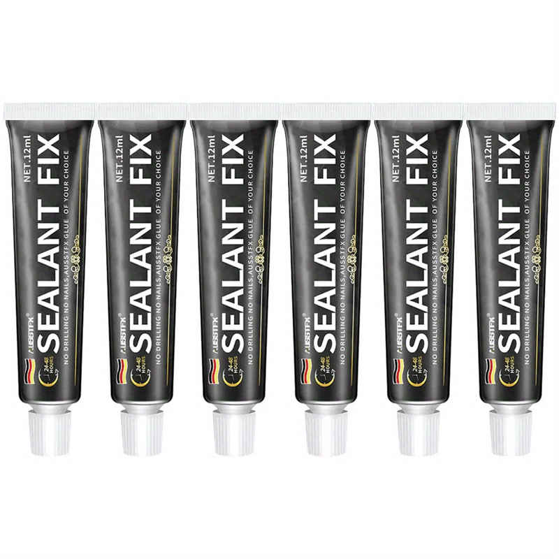 6pcs Strong Universal Sealant Glue Nail Adhesive 12g
