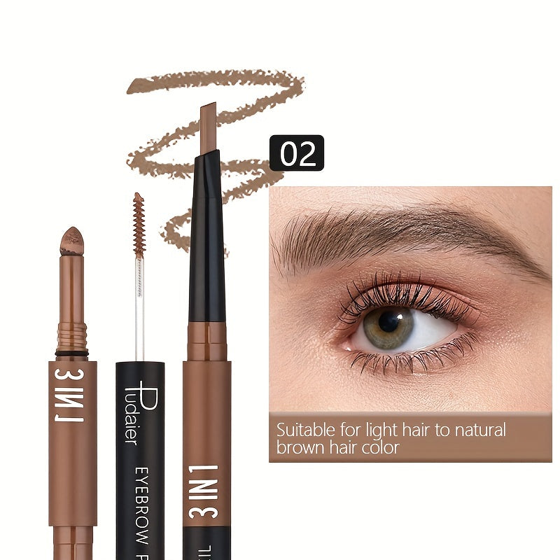Waterproof 6-Color Eyebrow Pencil