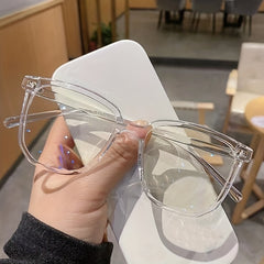 Pigmented Glasses Ultralight Anti fog Flat Mirror Gradient Glasses