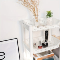 1pc Movable Storage Rack for Home Item Organization