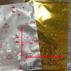 30pc Christmas Gift Bags - Assorted Holiday Packaging Bags