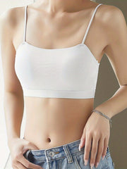 Wireless Push Up Bra Comfortable Breathable Lingerie