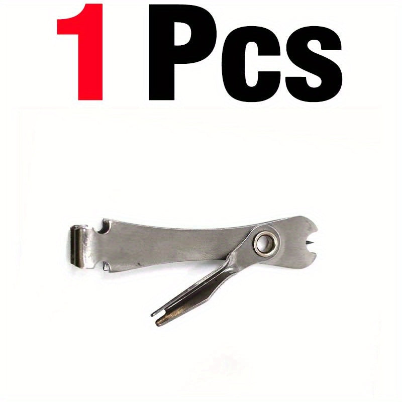 3-in-1 Fly Fishing Scissors with Knotter and Line Cutter