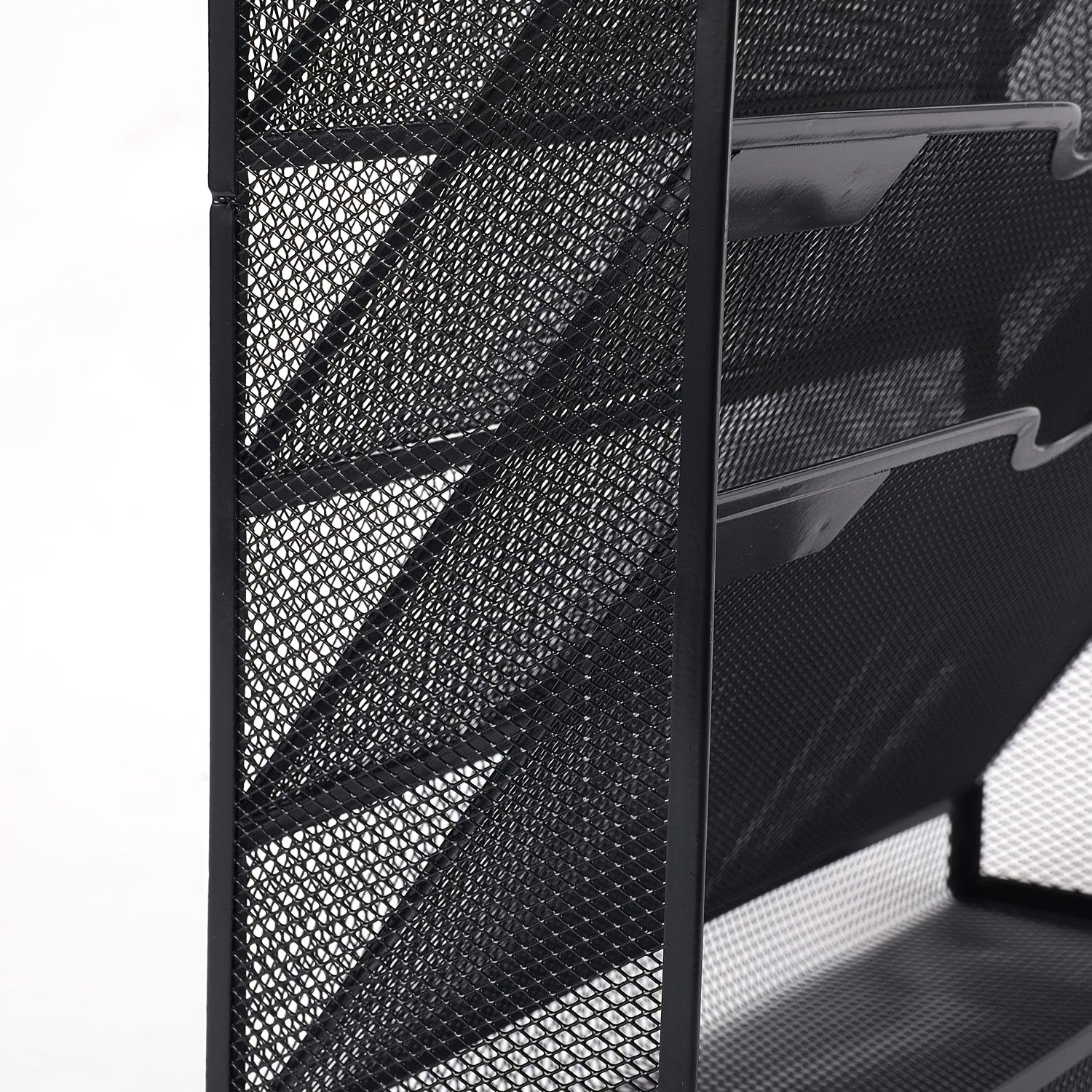 5-Layer Wall-Mounted File Rack Mail Rack Organizer