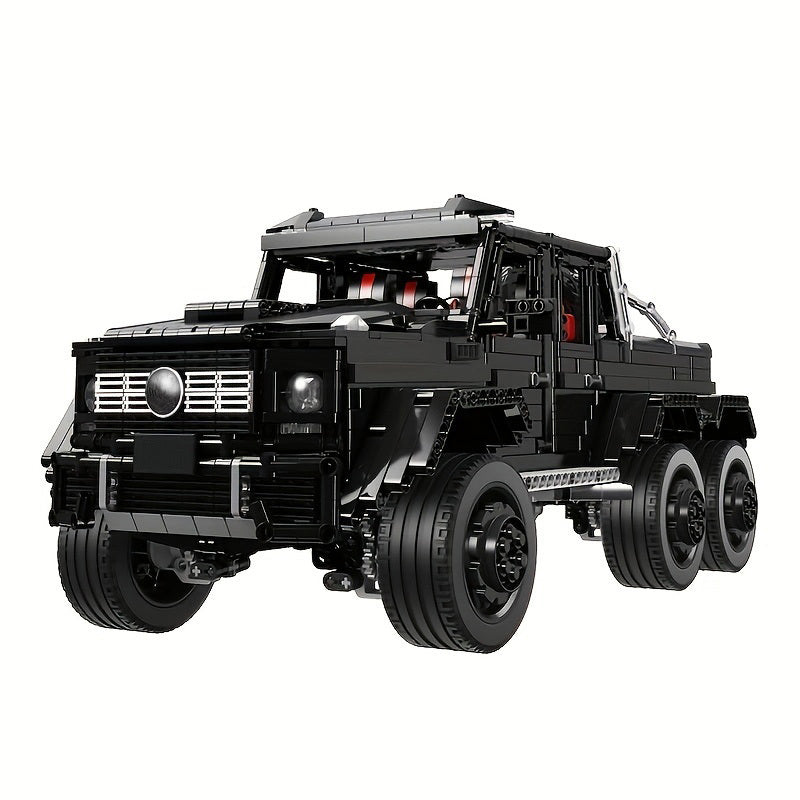 High Difficulty 1:8 Off-road Vehicle Model Building Blocks