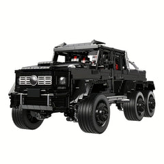 High Difficulty 1:8 Off-road Vehicle Model Building Blocks
