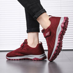 Fur Lined Wear Resistance Non Slip Thermal Running Shoes
