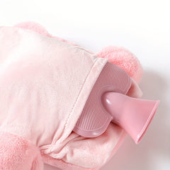 Cartoon Hot Water Bag 750ml Large Hand Warmer Winter Gift