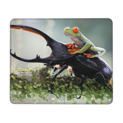 Insect & Frog Pattern 20x24cm Mouse Pad for Games and Office