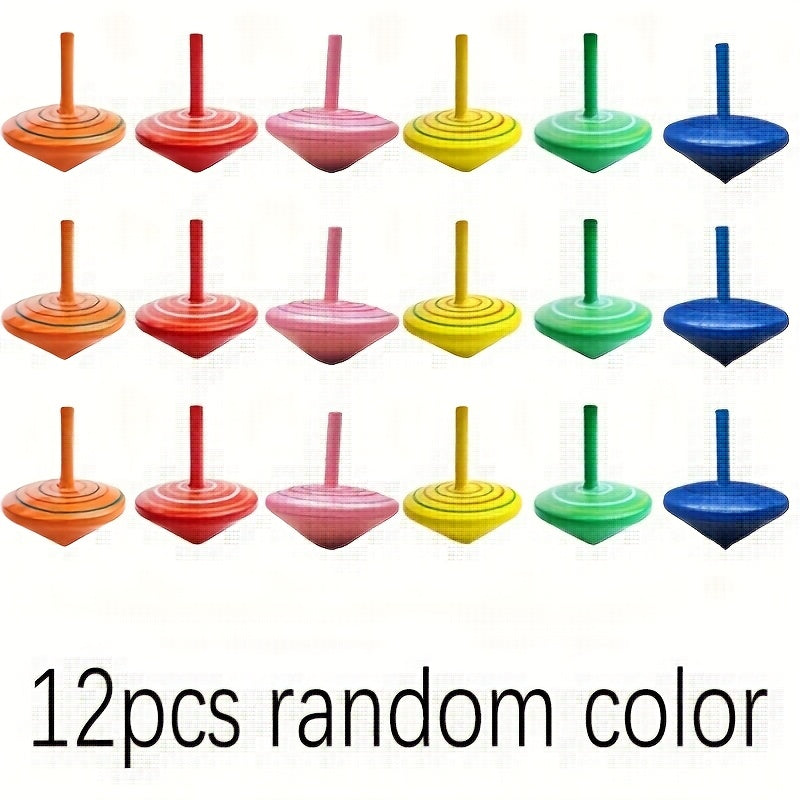 Colorful Gyroscopes Fun Toys for Party Bags
