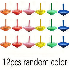 Colorful Gyroscopes Fun Toys for Party Bags