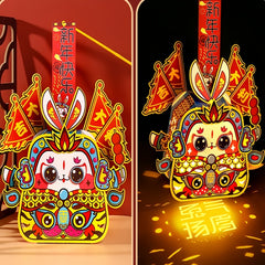 Year Of The Rabbit Paper Lamp Handcraft Projection Lamp