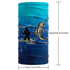 Men's Breathable Bandana for Outdoor Sports Fishing