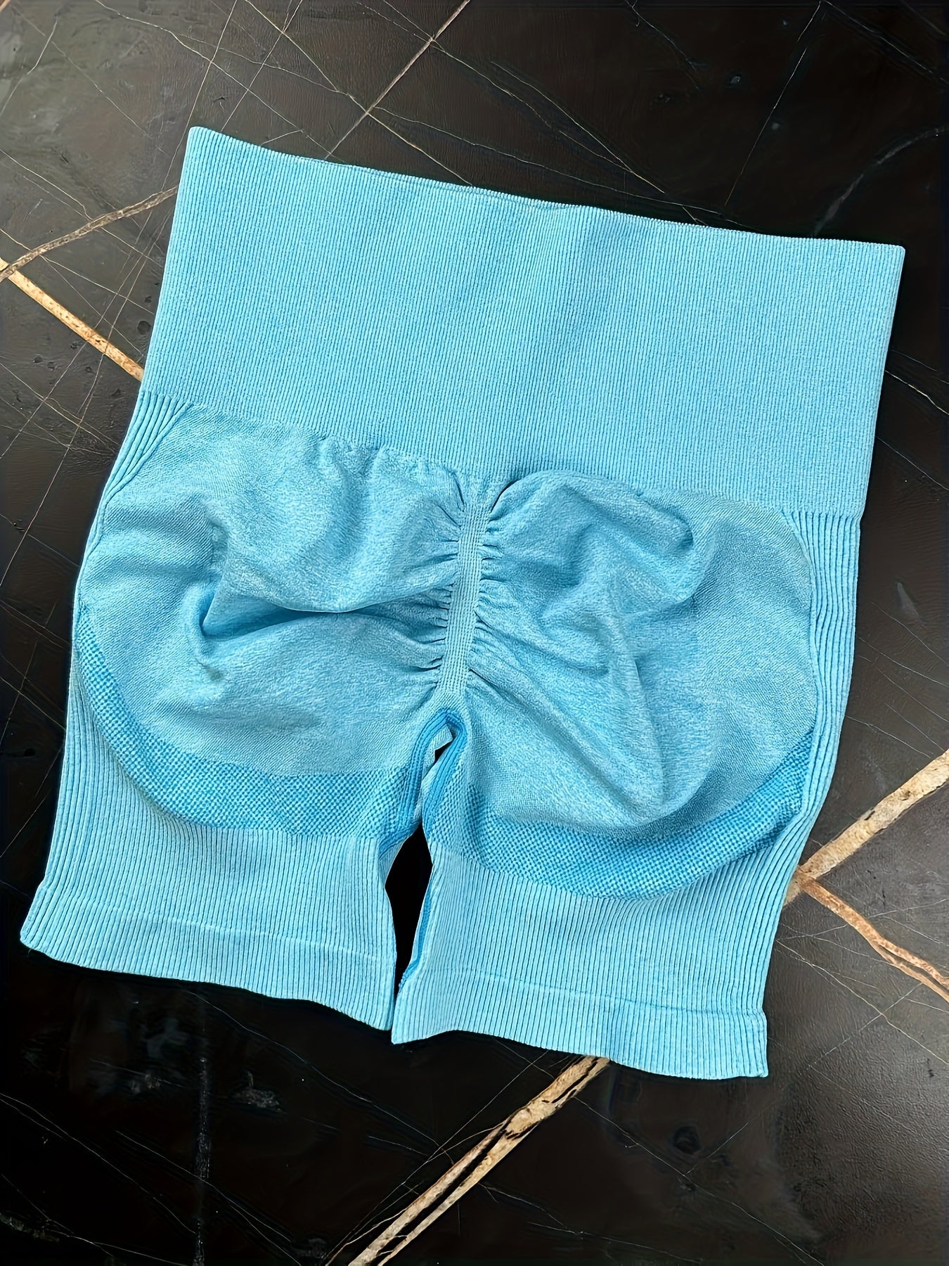 High Elastic Yoga Shorts Women's Activewear