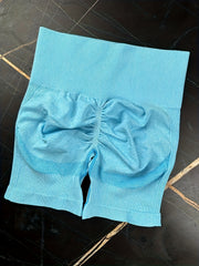High Elastic Yoga Shorts Women's Activewear