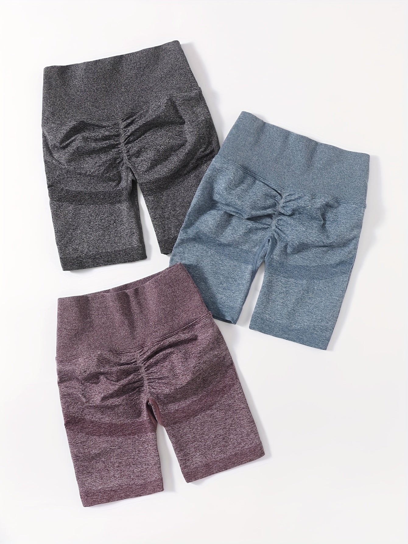 High Waisted Yoga Shorts Sports Activewear