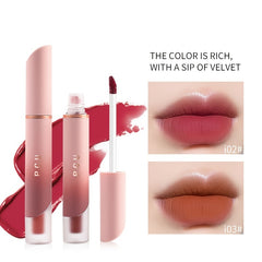 Matte Lip Glaze Long-Lasting Plumping Non-Cakey