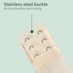 3pcs 2 Hooks Bra Strap Extenders Adjustable Comfortable Bra Band Buckle