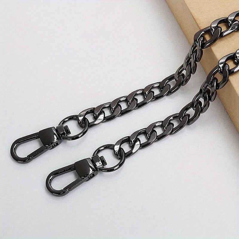 Metal Bag Chain Strap Lightweight Shoulder Bag Accessory