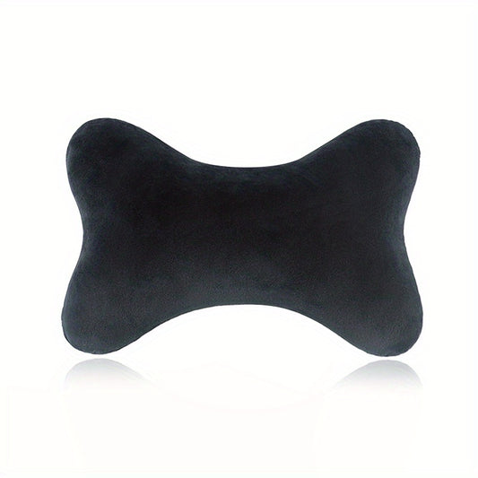 Car Headrest Pillow Memory Cotton Neck Support Pillow