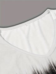 Casual Sleeveless Tank Top V Neck Summer Wear