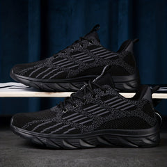 Men's Lightweight Knit Sneakers for Running