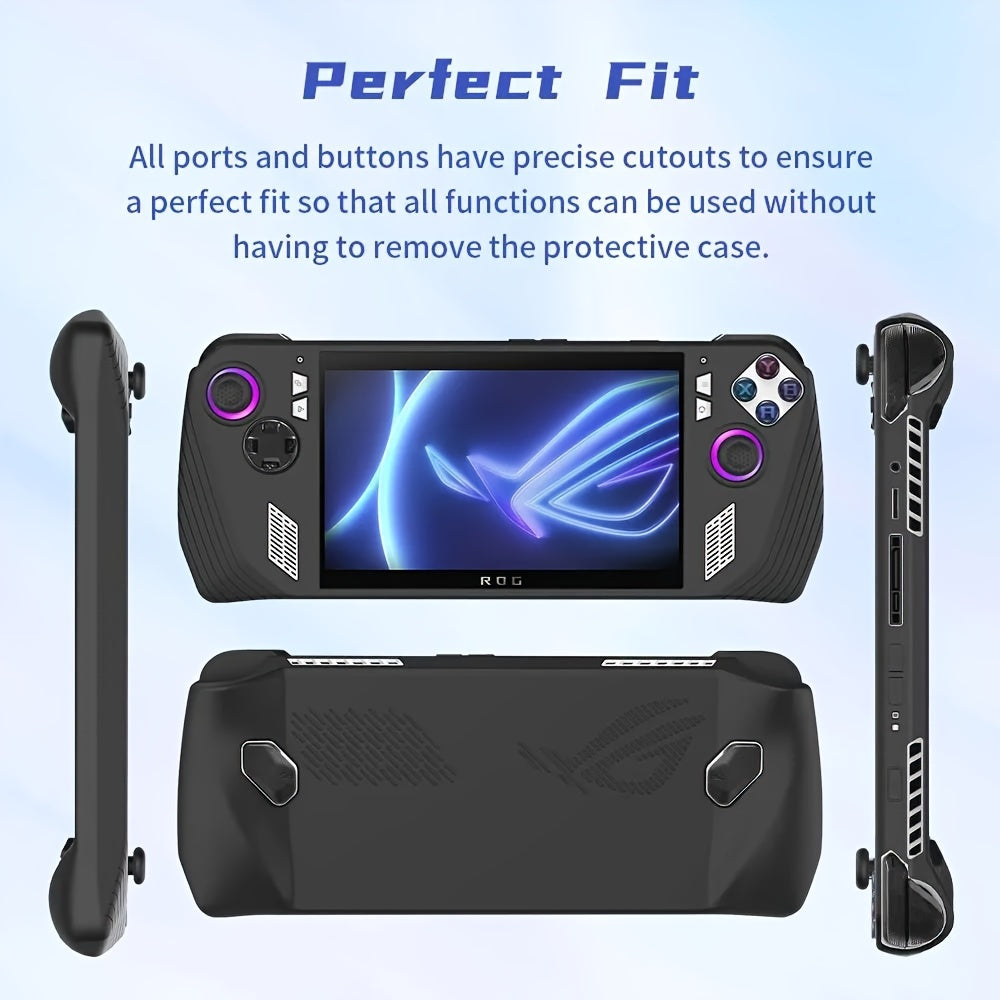 Game Console Case Silicone Protective Cover Dustproof Shell