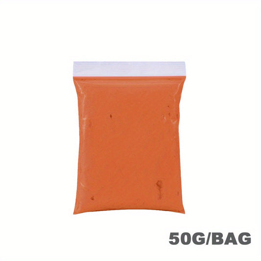 50g Hand Foot Printing Mud Fingerprint Rubber Mud Toddler Handcraft Material