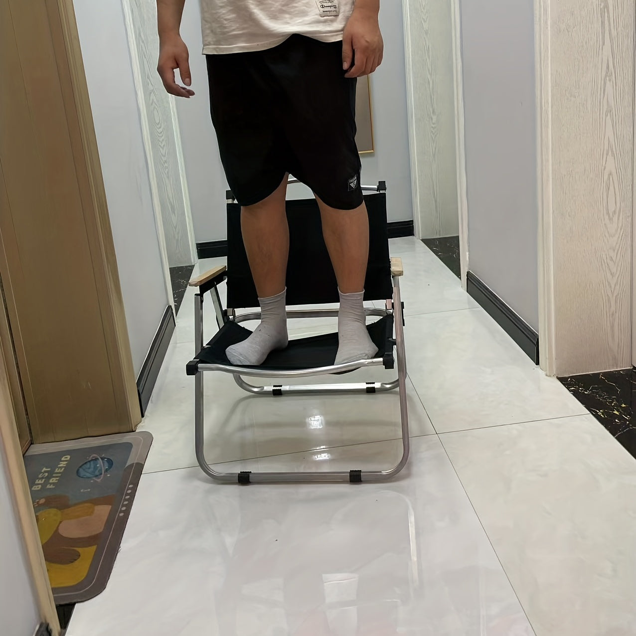 Portable Folding Chair for Camping Hiking Fishing